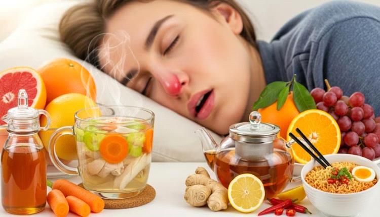 أطعمة مدعومة علميًا لا غنى عنها تُساعد على تخفيف احتقان الأنف