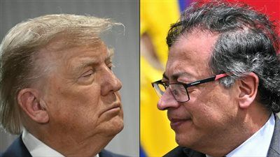 نيويورك تايمز تكشف كواليس أول مكالمة بين ترامب ورئيس كولومبيا - الخليج الان