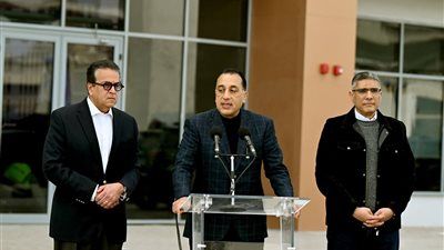 مدبولي: استثمارات صحية تتجاوز 25 مليار جنيه.. سباق مع الزمن لبناء صروح طبية عملاقة تدخل التأمين الصحي الشامل - الخليج الان