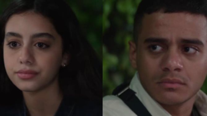 مسلسل ميدتيرم الحلقة 26.. تيا تضع نعومي في ورطة جديدة مع أدهم - الخليج الان