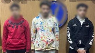 ضبط المتهمين بمعاكسة سيدة وضربها في الوراق - الخليج الان