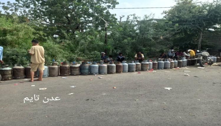 بوادر ازمة جديدة في مادة الغاز المنزلي بلحج