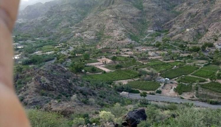 أهالي منطقة "أعمور" بالضالع ينفون تعرضهم لهجمات بطيران مسيّر