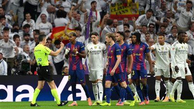 ملخص مباراة ريال مدريد وبرشلونة فى نهائي كأس السوبر الإسباني - الخليج الان