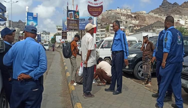 العميد القلعة : شرطة السير عدن مستمرة في تنفيذ خططها الميدانية لتحديث البنية التحتية المرورية