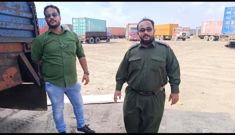 زيارة ميدانية لمدير أمن الجمارك تكشف إنجازات نوعية في تأمين ميناء المنطقة الحرة بعدن
