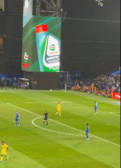 الهلال ضد النصر.. ليونيل ميسي يظهر بشكل مفاجئ في مباراة الهلال والنصر وذهول كريستيانو رونالدو - الخليج الان