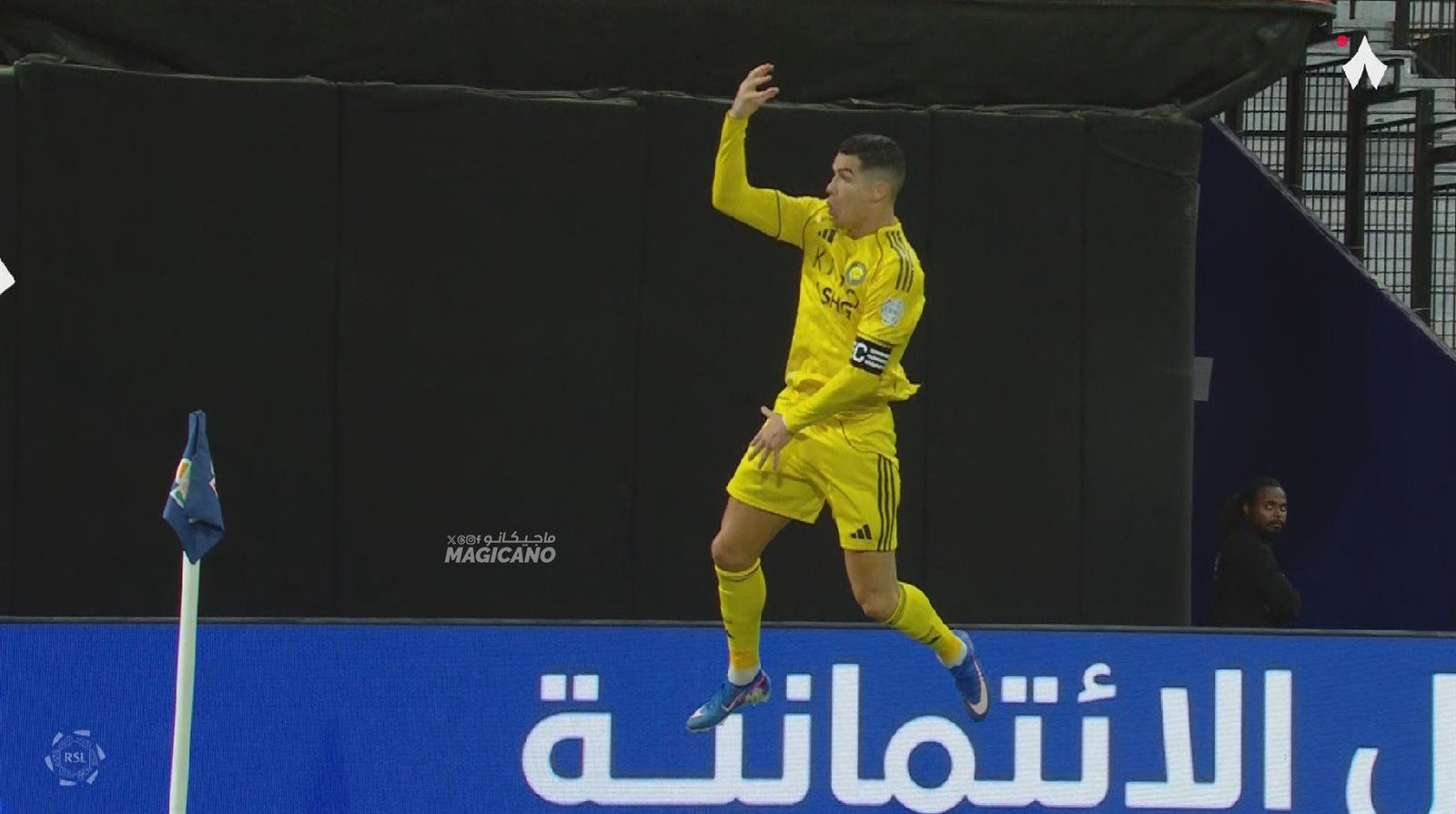 الهلال ضد النصر.. النصر يتقدم على الهلال بهدف رونالدو في الشوط الأول بالدوري السعودي - الخليج الان