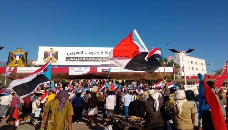 أبناء الجنوب يحيون الذكرى العشرين للتصالح والتسامح الجنوبي بالعاصمة الجنوبية عدن