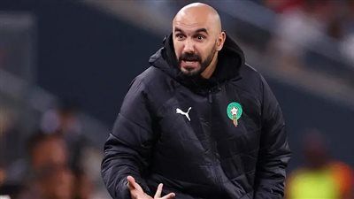 وليد الركراكي مدرب المغرب: نيجيريا فريق قوي ومنتظم في كأس أمم أفريقيا - الخليج الان