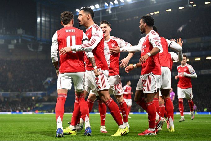 تشيلسي ضد أرسنال.. أرسنال يتقدم بهدف نظيف على تشيلسي في الشوط الأول بنصف نهائي كأس رابطة المحترفين الإنجليزية - الخليج الان