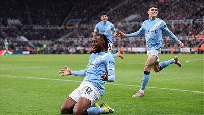 نيوكاسل يونايتد ضد مان سيتي.. سيمينيو يقود مانشستر سيتي للفوز على نيوكاسل يونايتد في كأس كاراباو - الخليج الان