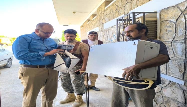 مؤسسة مياه عدن تستعيد 3 أجهزة خاصة بحفص جودة المياه