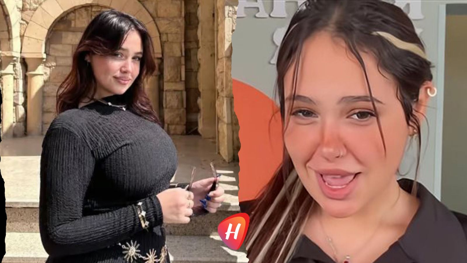 فيديوهات حبيبه رضا وشهاب الدين.. انهيار حبيبه وغضب على السوشيال ميديا - الخليج الان