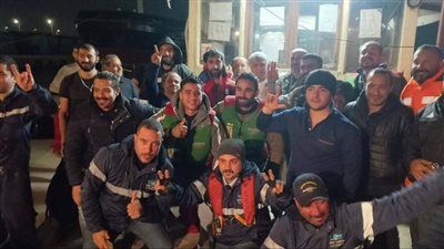 بعد زيادة انحراف السفينة واتجاهها إلى الغرق.. نجاح جهود الإنقاذ البحري في إنقاذ طاقم سفينة البضائع « FENER» - الخليج الان