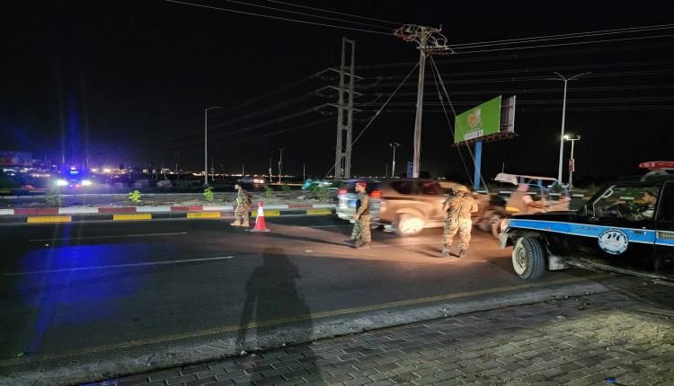 انتشار أمني واسع في مديريات العاصمة عدن لتعزيز الأمن والاستقرار