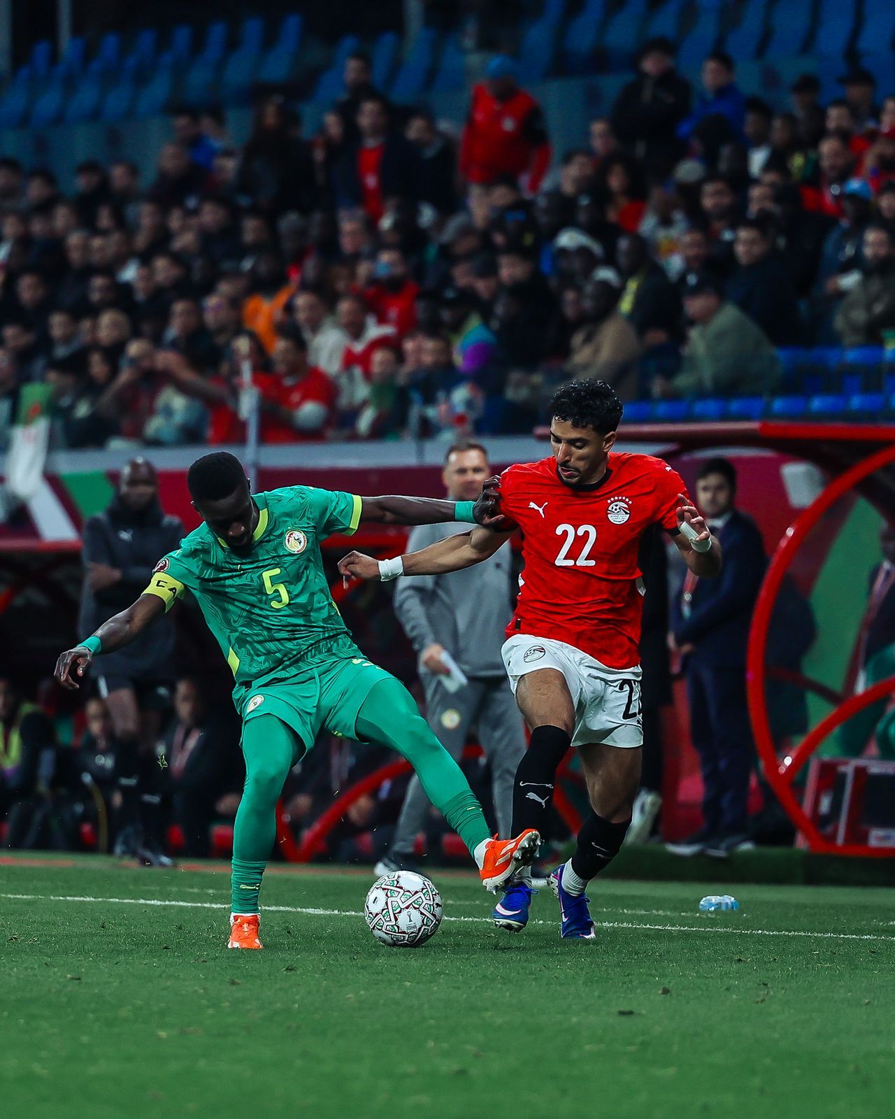 القنوات المفتوحة الناقلة لمباراه مصر ضد نيجيريا في كاس امم افريقيا - الخليج الان