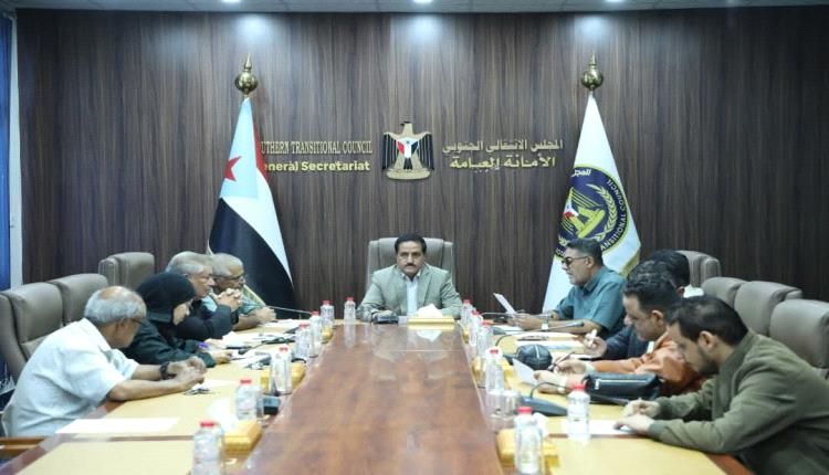 أمانة الانتقالي تؤكد صلابة الموقف الجنوبي وتدعو الجماهير للاحتشاد غدًا تلبية لدعوة الرئيس الزُبيدي