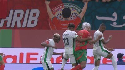 نيجيريا ضد المغرب.. استمرار التعادل السلبي بين المغرب ونيجيريا في نصف نهائي كأس أمم أفريقيا بعد مرور 80 دقيقة - الخليج الان