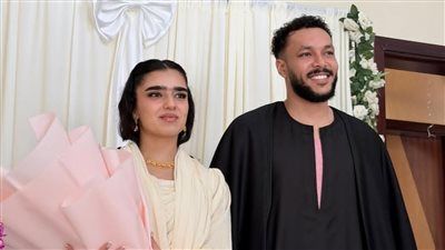 ويجز في أول تعليق بعد زواجه من نور العزاوي: اتجوزت حب حياتي - الخليج الان