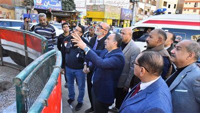 محافظ أسيوط خلال تفقد تطوير ميدان القرآن الكريم: خطة شاملة لرفع كفاءة الميادين وتحسين الحركة المرورية - الخليج الان