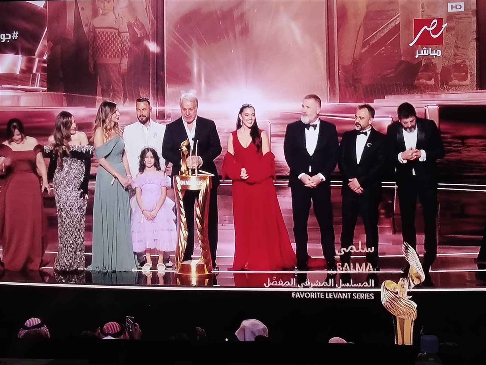 joy awards 2026.. مسلسل سلمى يحصد جائزة المسلسل المشرقي المفضل وصناعه يشكرون تركي آل الشيخ - الخليج الان