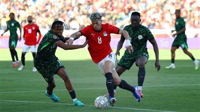تابع مباراة مصر ونيجيريا.. نهاية الشوط الثاني بالتعادل السلبي وتذهب المباراة لركلات الترجيح - الخليج الان