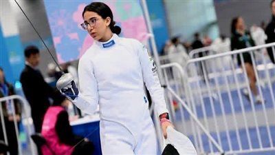 فرح محفوظ تحصد فضية كأس العالم لسيف المبارزة بالبحرين - الخليج الان