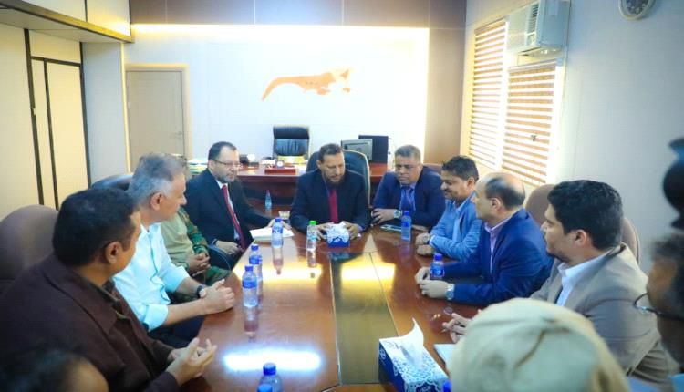 محافظ عدن الجديد يعد أول اجتماع مع مدراء المديريات (تفاصيل)