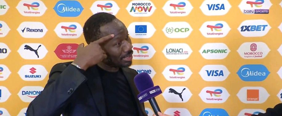 بابي ثياو مدرب السنغال: طلب الانسحاب من نهائي أفريقيا كان لحظة غضب ونعترف بأخطاء الحكم - الخليج الان