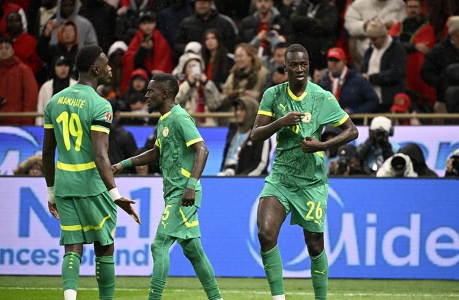 بابي جاي: السنغال لم تستسلم أبداً بعد الفوز بكأس الأمم الإفريقية 2025 - الخليج الان