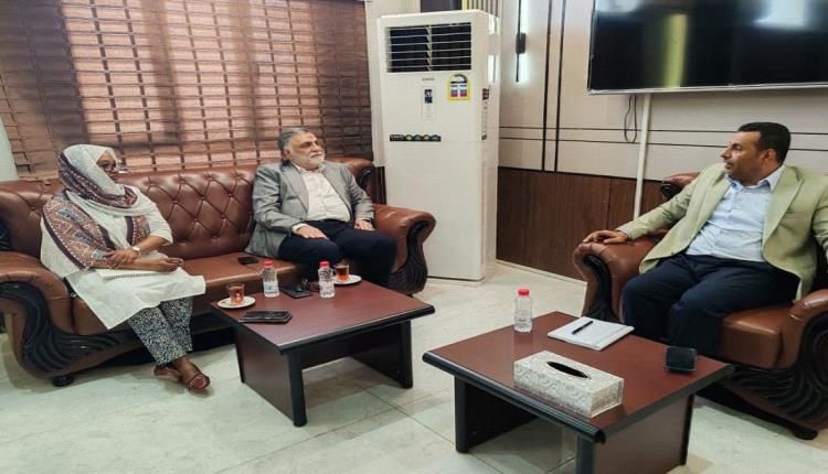 وكيل وزارة الصحة يبحث مع منظمة الصحة العالمية تعزيز الشراكة الصحية