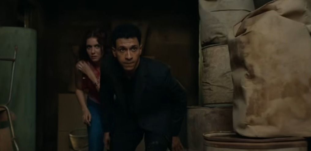 مسلسل بطل العالم الحلقة 2.. مغامرة جديدة لـ عصام عمر وجيهان الشماشرجي - الخليج الان