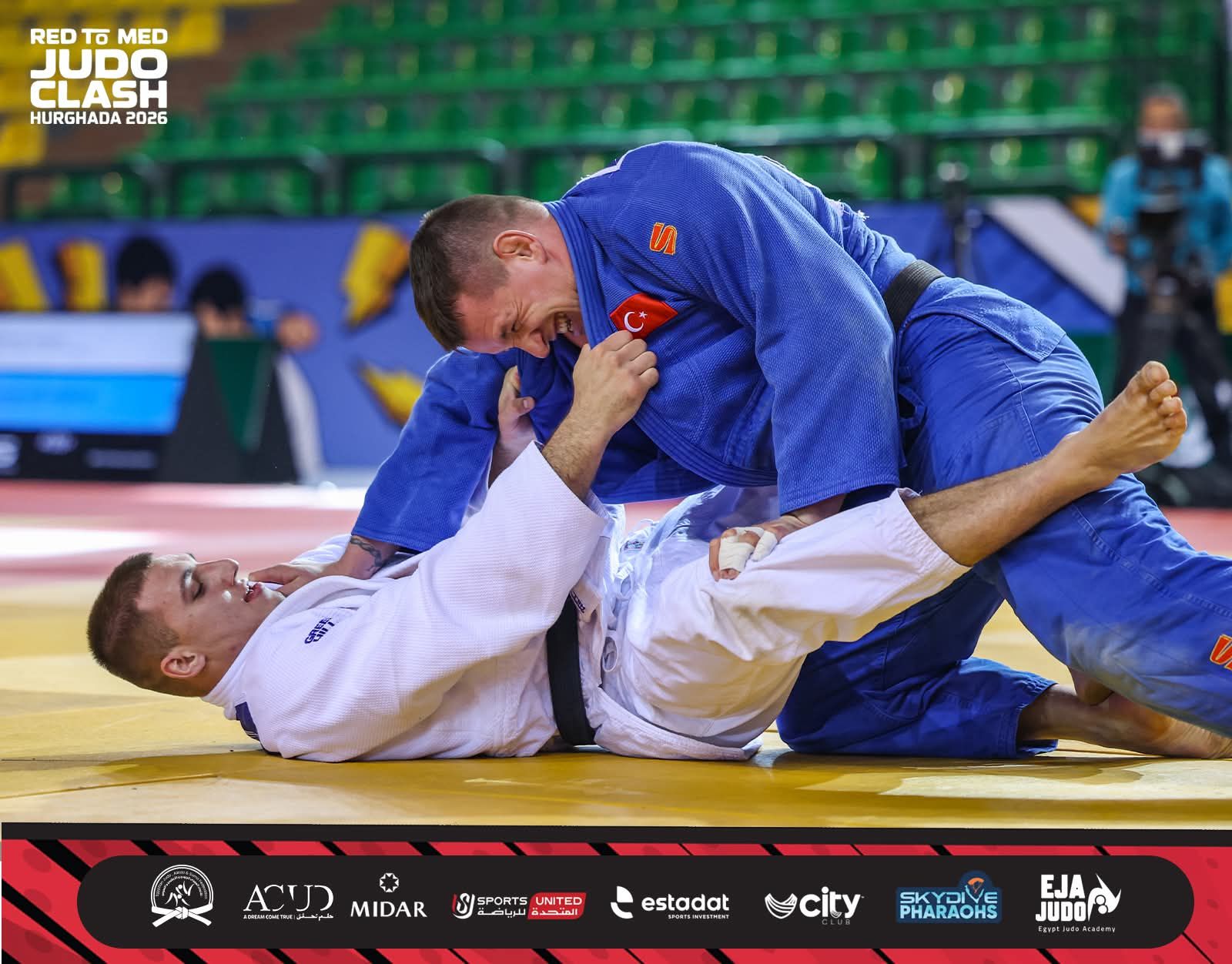 بطل العالم ميخائيل زكانك: الجودو المصري يمتلك قاعدة مواهب قوية - الخليج الان