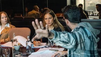 مسلسلات رمضان 2026.. طرح البوستر التسويقي لـ نيللي كريم في مسلسل على قد الحب |صورة - الخليج الان