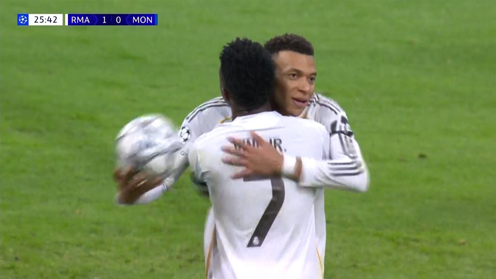 الريال ضد موناكو.. مبابي يضيف الهدف الثاني لـ ريال مدريد أمام موناكو في دوري أبطال أوروبا - الخليج الان