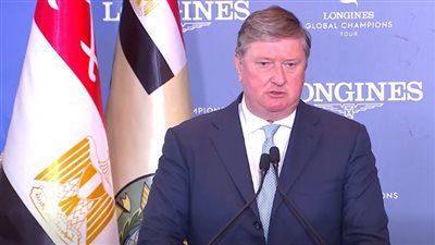 يان تويس: القاهرة تمثل خطوة فارقة في مسيرة لونجين العالمية للفروسية - الخليج الان