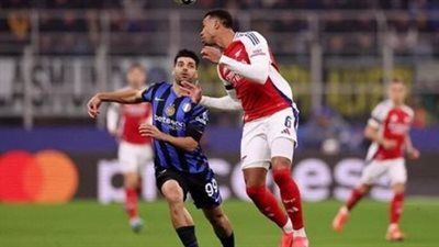 موعد مباراة أرسنال وإنتر ميلان في دوري أبطال أوروبا والقنوات الناقلة والتشكيل المتوقع - الخليج الان