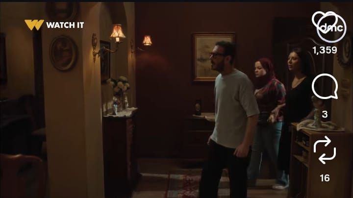 مسلسل لعبة وقلبت بجد الحلقة 9.. أمنية الباهي تستنجد بـ أحمد زاهر بعد اقتحام شقتها - الخليج الان