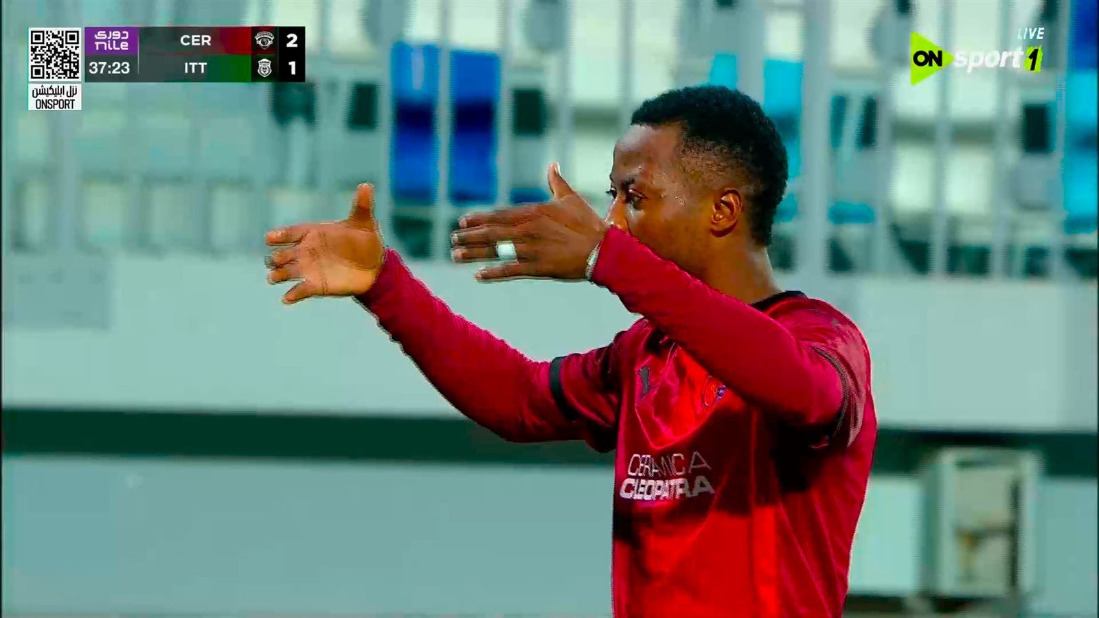 سيراميكا كليوباترا ضد الاتحاد السكندري.. سيراميكا يتقدم على الاتحاد بثنائية مقابل هدف في الشوط الأول بـ الدوري - الخليج الان