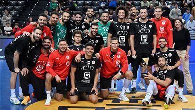 منتخب مصر لكرة اليد يفتتح مشواره أمام الجابون إفريقيا - الخليج الان