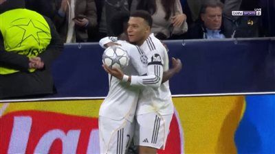 الريال ضد موناكو.. ريال مدريد يتقدم على موناكو بثنائية مبابي في الشوط الأول بـ دوري أبطال أوروبا - الخليج الان