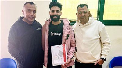 محمد كيتو مهاجم اتحاد الشرطة يتعاقد مع الإعلاميين لمدة موسمين ونصف - الخليج الان