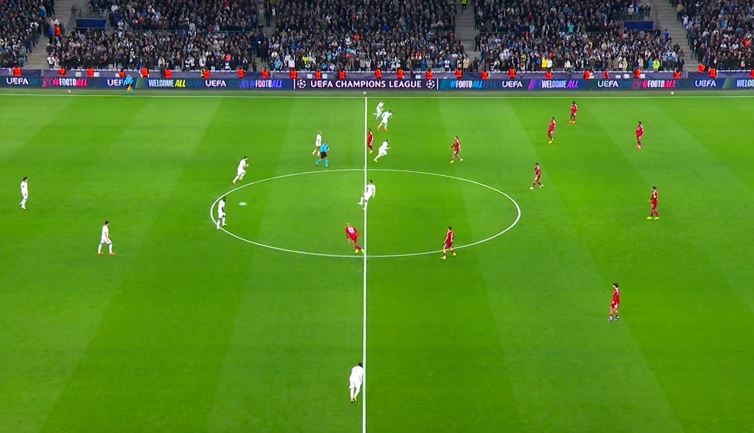 أولمبيك مارسيليا ضد ليفربول.. انطلاق الشوط الثاني من مباراة ليفربول وأولمبيك مارسيليا في دوري أبطال أوروبا - الخليج الان