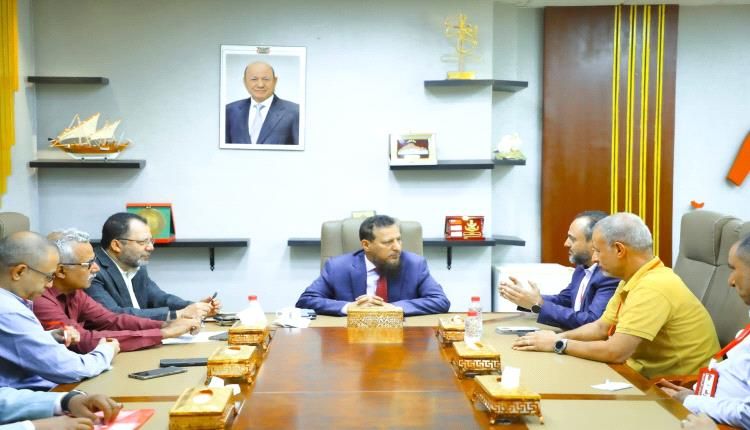 عدن .. لجنة مختصة لبحث إمكانية عودة شركة «يو» للاتصالات