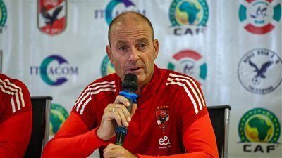 «توروب» يتحدث عن مباراة يانج أفريكانز في مؤتمر صحفي اليوم - الخليج الان