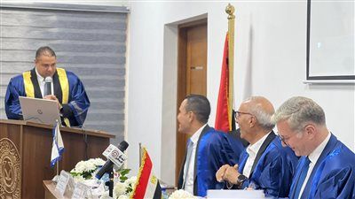 بحضور حكومي ونيابي ورئيس تحرير تليجراف الخليج .. البرلمانى محمد إسماعيل أمين عام حزب الإصلاح والنهضة يناقش رسالة الدكتوراه - الخليج الان