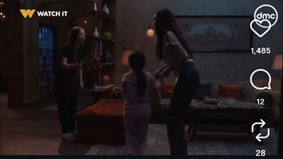 مسلسل لعبة وقلبت بجد الحلقة 12.. انفعال منى أحمد زاهر على خالتها بسبب رقصها |صور - الخليج الان