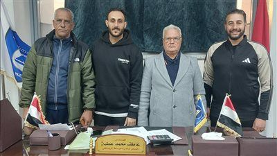 دمياط يضم خالد المغربي لاعب وسط الشنواني موسم ونصف - الخليج الان