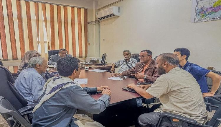 اجتماع بعدن يبحث إعداد التقرير الوطني لمكافحة التصحر